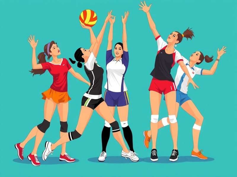 Famous Indian volleyball players in the game Indian Volleyball Players